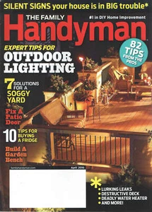 The Family Handyman Magazine - April 2016 - Expert Tips for Outdoor Lighting - Imagen 1 de 1