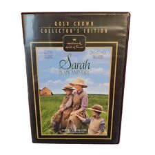 Sarah Plain and Tall DVD Hallmark Glenn Close ● Christopher Walken SCRATCH FREE 