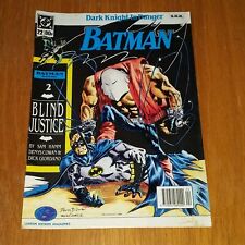 BATMAN #22 1990 DC BLIND JUSTICE DARK KNIGHT BRITISH MONTHLY WEEKLY COMICS