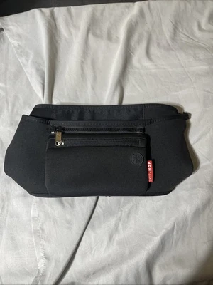 Bolso organizador para cochecito Skip Hop Grab Go negro excelente estado bolsa extraíble Foto 1 de 3