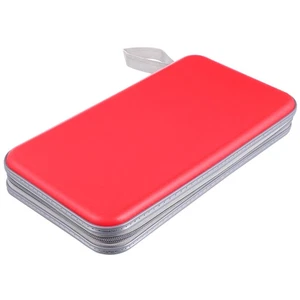 80 Capacity CD-Tasche Reisen Behälter Für CD-Halter DVD-Aufbewahrungshüllen - Afbeelding 1 van 12