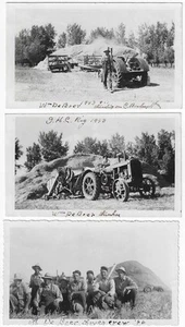 1922-1952 - 13 Vernacular Snapshots showing Wheat Farming in Minnesota - Picture 1 of 1