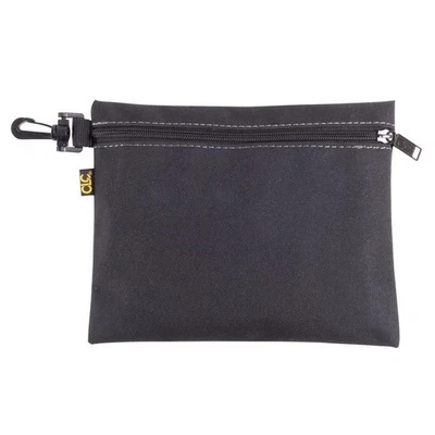 CLC 8 in. H Canvas Tool Pouch Black 2-pack - Image 1 of 2