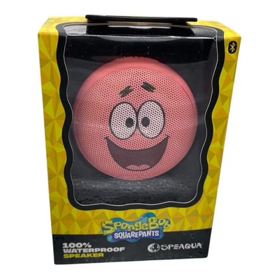 Speaqua Cruiser 便携式 防水 小巧型 蓝牙 扬声器 海绵宝宝 PATRICK — 第 1/3 张图片
