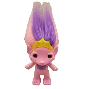 Zelfs Super Zelf Wishka Fairy Godmother Troll Doll - Picture 1 of 8