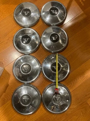 Tapacubos 8 (ocho) tapacubos Volvo P1800 1800 S E ES 122 Foto 1 de 2