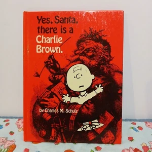 Yes, Santa, There Is A Charlie Brown. Charles Schulz 1971 VTG. - Bild 1 von 8