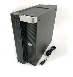 Dell Precision T3600 Desktop Xeon E5-1620 250GB SSD 16GB RAM MXRT 5450 - NO OS - Picture 1 of 8