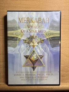 Merkabah Voyage Of A Star Seed by James J Hurtak & Jean-Luc Bozzoli DVD SEALED - Picture 1 of 2