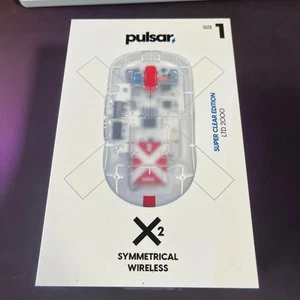 Pulsar X2 Mini Super Clear Edition Wireless Gaming Maus Adapter Gebraucht - Bild 1 von 3