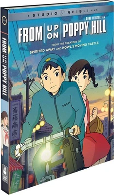 From Up on Poppy Hill (DVD) Aubrey Plaza Christina Hendricks (US IMPORT) - Image 1 of 4