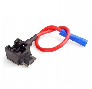 Adaptador de fusible de enchufe plano para automóvil Micro BYPASS - Imagen 1 de 2