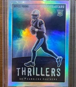 2023 Panini Rookies & Stars - Thrillers Bryce Young #TH-5 Silver Prizm (RC) - Picture 1 of 1