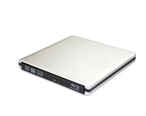 Aluminium 6X Blu-ray Brenner Externer BD Brenner CD DVD Laufwerk USB 3.0 USB-C Disc... - Bild 1 von 7