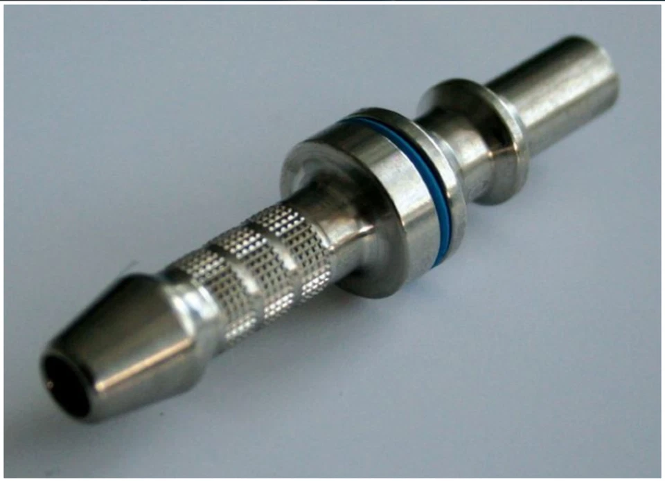 IBEDA Kupplungsstift Sauerstoff D2 6,3 mm für DKG DKT