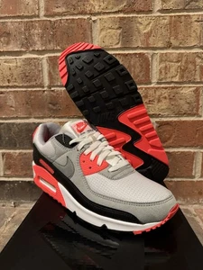 Nuevo 10 Nike Air Max 90 OG 30 Aniversario Infrarrojo Gris Blanco CT1685-100 Hombres - Imagen 1 de 24