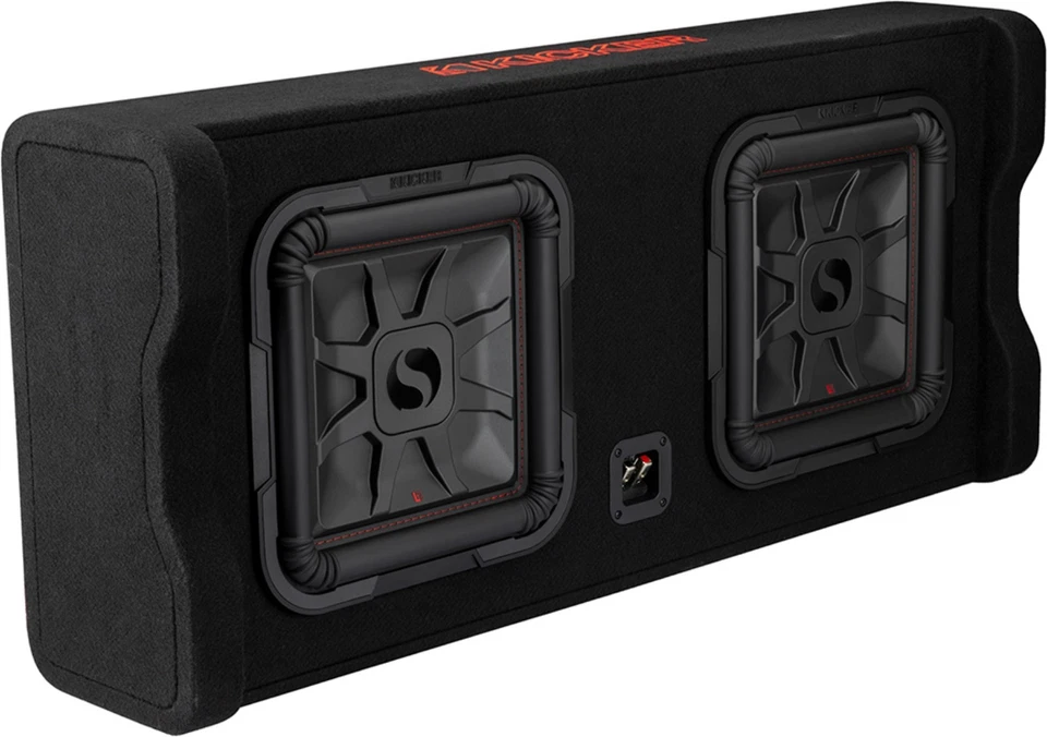Kicker 49DL7TDF122 12" Loaded Enclosure