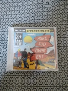 883 _ Nord Sud Ovest Est _ CD Album Straordinaria 2000 editoriale RARO leggi - Imagen 1 de 4