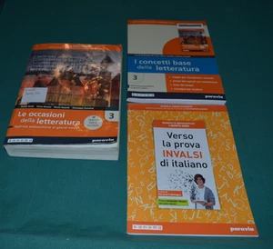 Baldi/Giusso/Razetti/Zaccaria LE OCCASIONI DELLA LETTERATURA 3 Paravia COMPLETO - Picture 1 of 2
