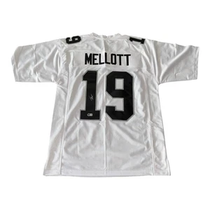 TOMMY MELLOTT SIGNED AUTOGRAPH LAS VEGAS RAIDERS JERSEY BECKETT BAS COA - Picture 1 of 3