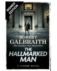 Hallmarked Man Signed 1st Ed Galbraith/JK Rowling (Hardback) Preorder Sept 2025 - Picture 1 of 1
