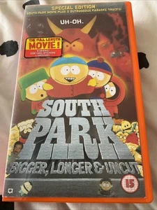 South Park: Bigger Longer & Uncut (1999) | The Movie | VHS | Movie | Film - Picture 1 of 4