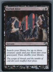 Magic_the_gathering Premium Deck Series: Graveborn Buried Alive #20 FOIL - Imagen 1 de 2