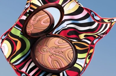 Guerlain Pucci Collaboration Terracotta Marmo Sun Bronzer New - Image 1 of 4