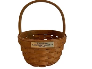 Longaberger Discovery Basket 1991 Excellent Condition 1492-1992 Anniversary - Picture 1 of 10