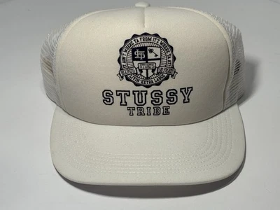 Vintage Stussy Tribe Hat SAMPLE - Image 1 of 4