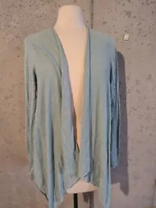 Torrid mintgrüne leichte Strickjacke vorne offen drapiert Gr. 2 - Bild 1 von 4