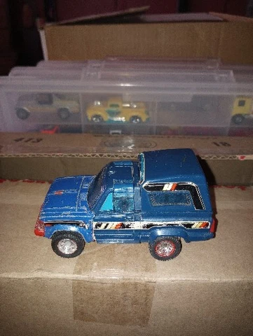 Vintage Diaclone Diakron DK-3 Blue Trailbreaker Blue Loose Cover
