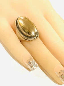 Huge Rare Darla Hesse Sterling Silver Ring Size 7.5 - Picture 1 of 12