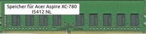 32Gb 2x 16Gb RAM DDR4 für Acer Aspire XC-780 I5412 NL Pc Dimm 2133MHz DDR4 - Bild 1 von 1