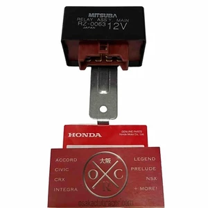 Genuine OEM 88-91 Honda Civic CRX EF Main Relay Si DX EX LX HF 39400-SH3-003 NEW - Picture 1 of 6