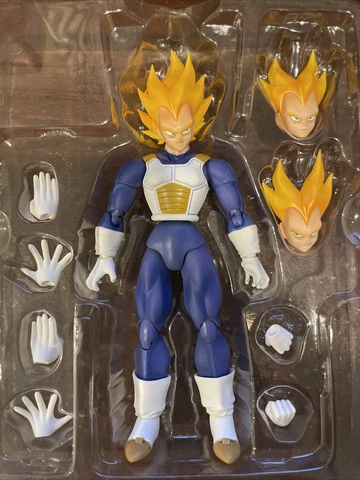 dragon ball s.h.figuarts super saiyan vegeta Premium Color Loose Cover