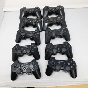 Sony Playstation 3 Dualshock 3 Wireless Controller Official Job Lot Faulty 01 - Picture 1 of 10