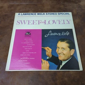 Lawrence Welk –A Lawrence Welk Special Sweet & Lovely Vinyl LP Dot ORIGINAL - Picture 1 of 4