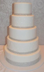 Faux Wedding Cake Display Cake Fake Wedding Cake - Picture 1 of 1