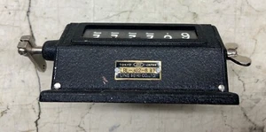 *LINE SEIKI (LBL-302-6(III))_6 Digit Mini Manual Counter Module_Made Japan_Used* - Picture 1 of 5