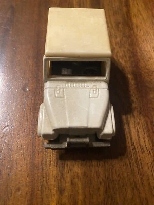 Siku Eurobuilt CJ-5  US Postal Jeep White 1:55 Scale West Germany pre-owned - Image 1 of 4