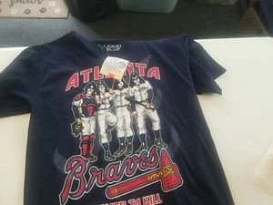 Atlanta Braves Liquid Blue Kiss Shirt - Bild 1 von 2