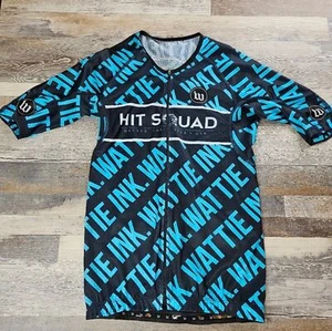 Wattie Ink Men's Medium Cycle Jersey Hit Squad - Picture 1 of 7