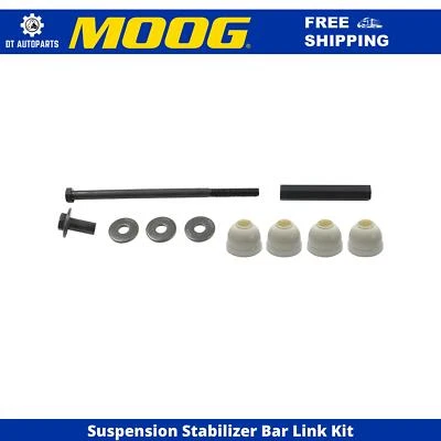 Kit de enlace de barra estabilizadora de suspensión delantera MOOG 1986-1994 Nissan D21 tracción trasera 1986 Foto 1 de 4