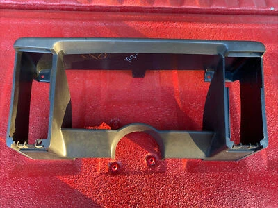 Chevrolet S10 1986-93 panel de instrumentos bisel azul y gris Foto 1 de 4