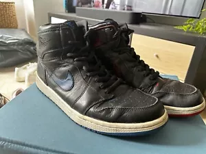 Size 10 - Lance Mountain x Air Jordan 1 Retro SB QS Bred Black Royal - Picture 1 of 8
