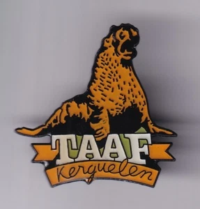 RARE PINS PIN'S .. TOURISME POLE SUD ANTARCTIQUE TAAF MORSE ILES KERGUELEN ~FY - Picture 1 of 1