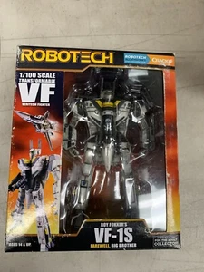 SDCC 2017 Toynami Robotech Roy Fokker 1/100 VF-1S Farewell Big Brother - Imagen 1 de 7
