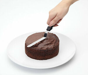 22cm Palette Knife Cake Icing Spreader Smoothing Decorating Spatula Steel Angled