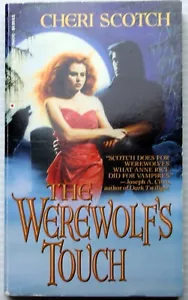 vntg 1993 1. Prt Cheri Scotch THE WERWOLF'S TOUCH (Voodoo Mond #2) LA Horror - Bild 1 von 5